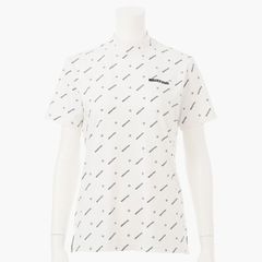 WOMENS MONOGRAM HIGH NECK | ハイネックシャツ | ホワイト | レディース | ゴルフウェア