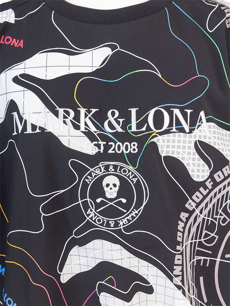 Axon Camo Performance Snead | トレーナー | プルオーバー | ブラック