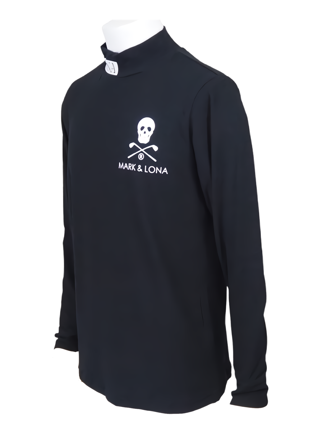 Icon Micro Fleece Inner | Tシャツ | ブラック | メンズ | ゴルフウェア