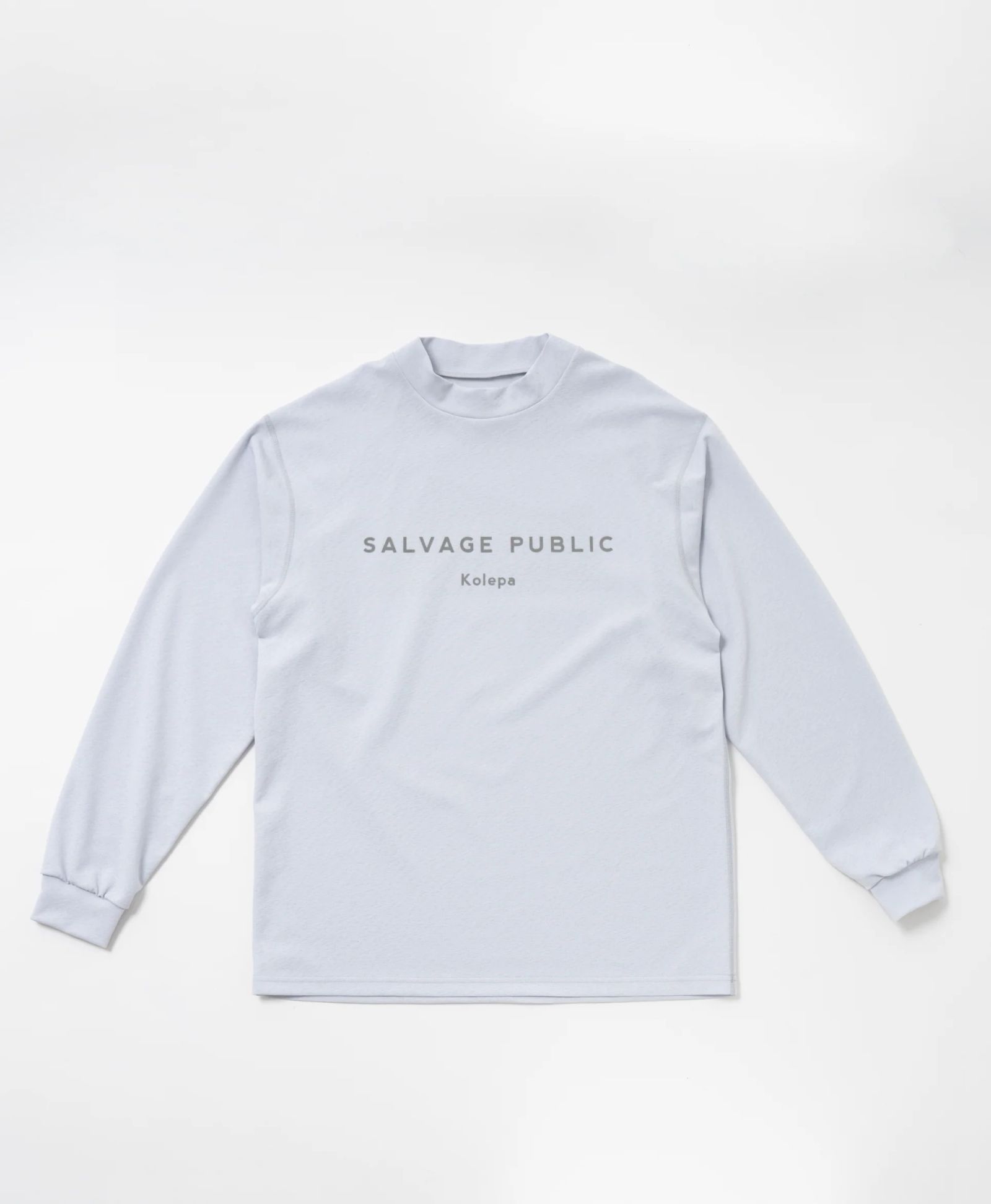 マロオモックネック L/S（Kolepa Stamp） | Tシャツ | アイスグレー | メンズ | ゴルフウェア