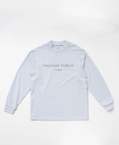 マロオモックネック L/S（Kolepa Stamp） | Tシャツ | アイスグレー | メンズ | ゴルフウェア