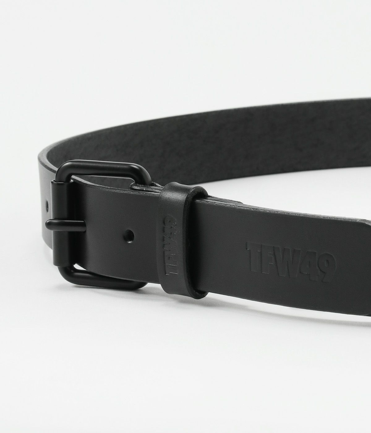 LEATHER BELT | ベルト | ブラック | ユニセックス | ゴルフ