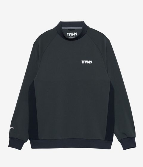 LIGHT CARDBOARD PULLOVER | トレーナー | チャコール | ユニセックス | ゴルフウェア