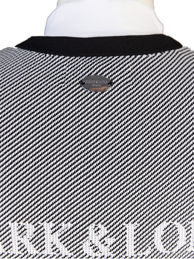 Gauge Camouflage Knit Vest  | ニットベスト | ブラック | メンズ | ゴルフウェア