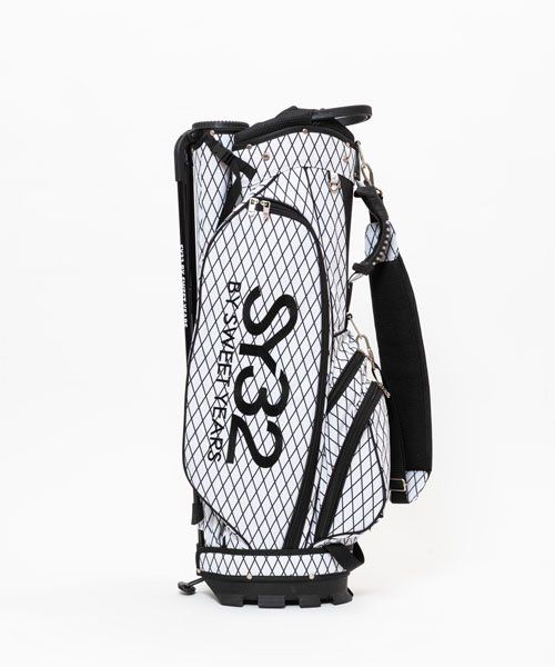 3WAY CADDY BAG | キャディバッグ | ホワイト | ユニセックス | ゴルフグッズ
