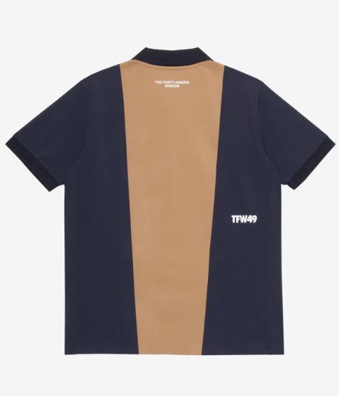 LUXURY REGULAR POLO | ポロシャツ | ネイビー | メンズ | ゴルフウェア