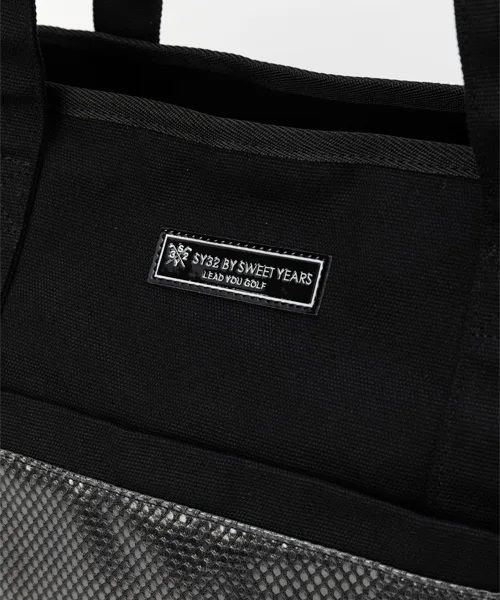 GARDEN TOTE BAG | トートバッグ | ブラック | ユニセックス | ゴルフ