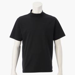 MEN'S MINI LOGO HIGHNECK（リラックスフィット） | ハイネックシャツ | ブラック | メンズ | ゴルフ