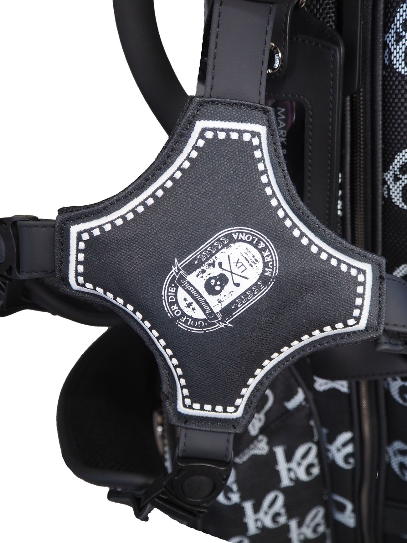 Ever Monogram Mesh Stand Caddy | キャディバッグ | ブラック | ユニセックス | ゴルフ