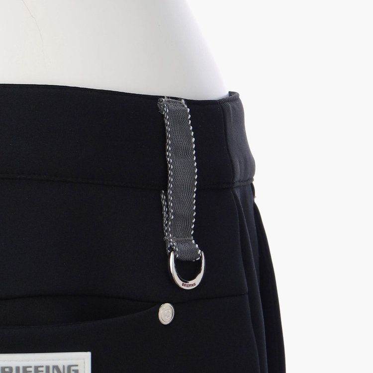 WS 3D LOGO SLIM PANTS | パンツ | ブラック | レディース | ゴルフウェア