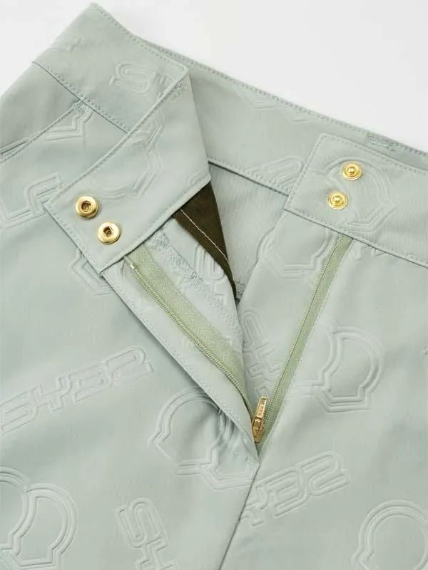 EMBOSS SKIRT | スカート | ライトグリーン | レディース | ゴルフウェア