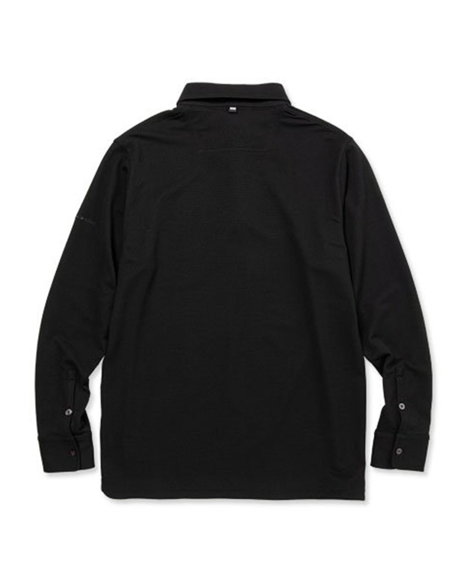 BUTTON DOWN KANOKO SHIRTS | ボタンダウン カノコシャツ | ブラック | メンズ | ゴルフウェア