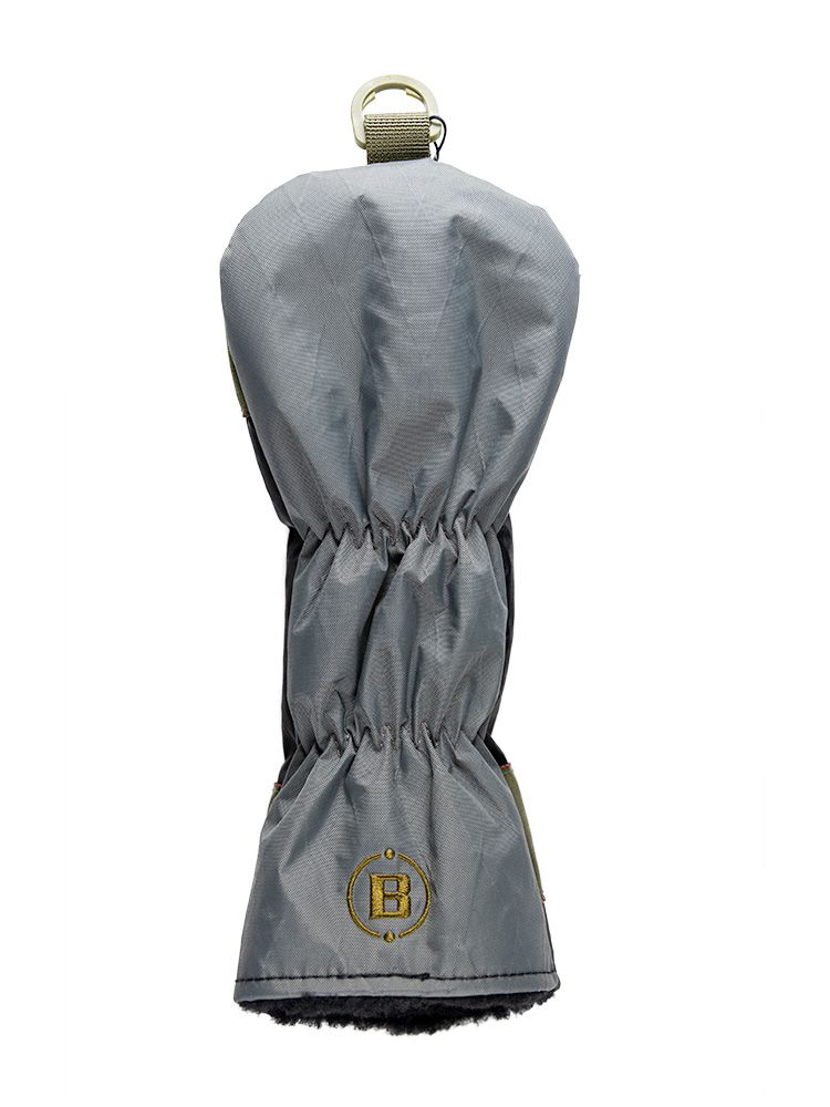 FAIRWAY WOOD COVER XP RANGER GREEN | ヘッドカバー | ブラック×グレー | ユニセックス | ゴルフグッズ