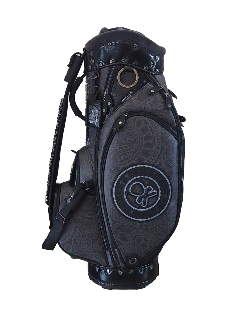 Mirage Paisley Caddy Bag | キャディバッグ | ブラック | ユニセックス | ゴルフ