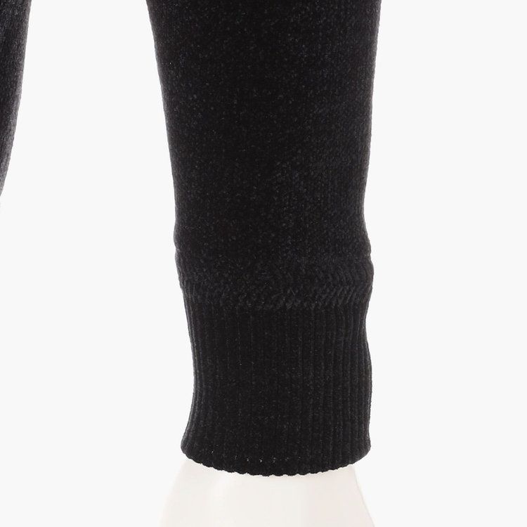 MEN'S WINDBLOCK MOLE YARN KNIT BLOUSON | ブルゾン | ブラック | メンズ | ゴルフウェア