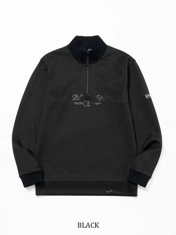 PIN BORDER NEO PLANE SWEAT | スウェット | ブラック | メンズ | ゴルフウェア