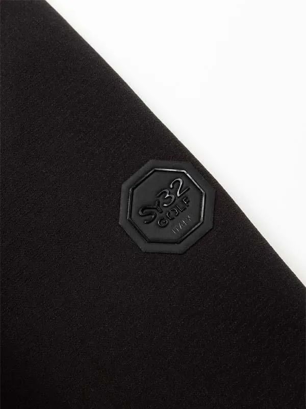 QUILT ＆ STORM FLEECE COMBI BLOUZON | ジャケット | ブラック | レディース | ゴルフウェア