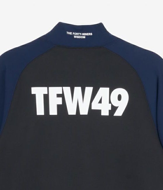 WARM MOCKNECK L/S T | モックネックシャツ | ネイビー×ブラック | メンズ | ゴルフウェア