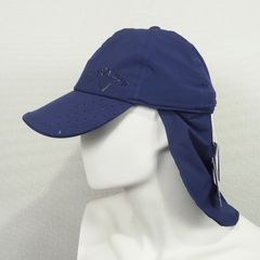 定番 レインキャップ | ネイビー | レディース | ゴルフウェア