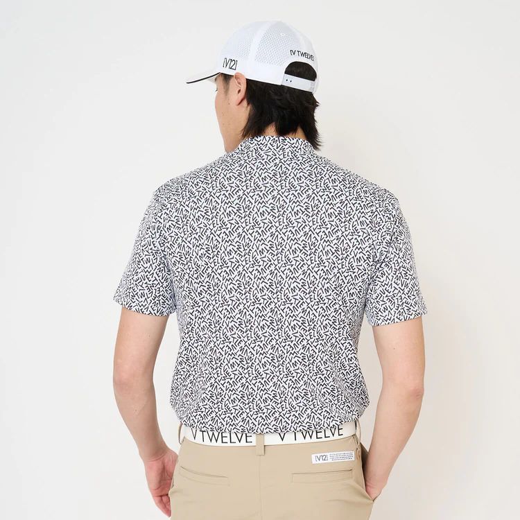 KH MOCK | Tシャツ | ホワイト | メンズ | ゴルフウェア