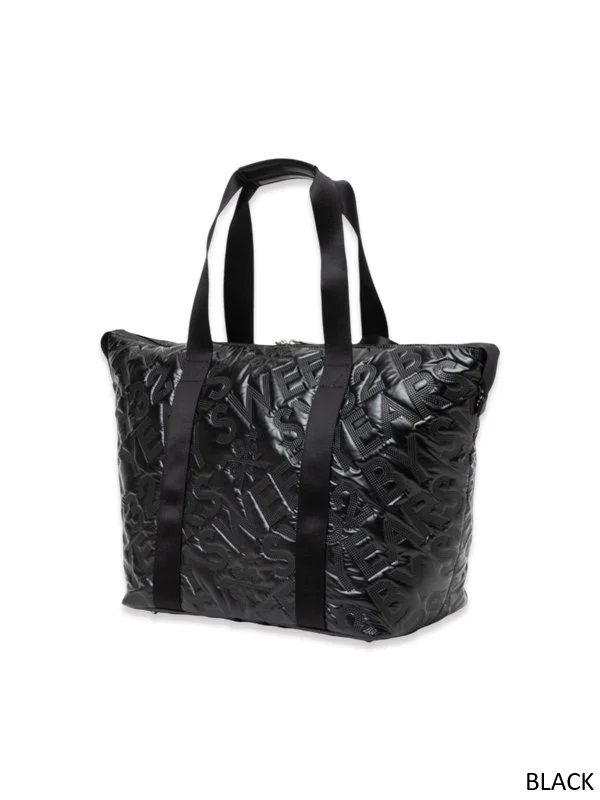 EMBOSS LOCKER BAG | ロッカーバッグ | ブラック | ユニセックス | ゴルフ