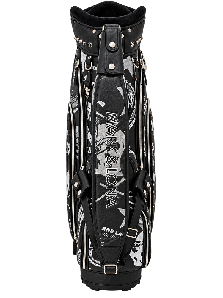 Atlas Signature Caddy Bag | キャディバッグ | ブラック | ユニセックス | ゴルフ