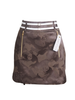 Gauge Stretch Jacquard Skirts | スカート | ブラウン | レディース | ゴルフウェア