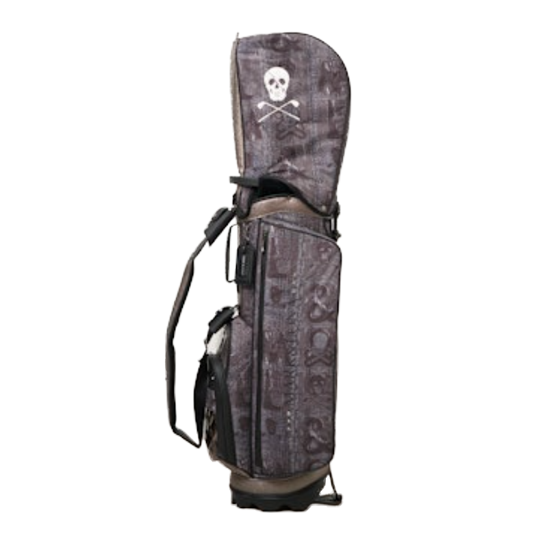 Olson Luxe Caddy Bag | キャディバッグ | ブラック／ブラック | ゴルフ