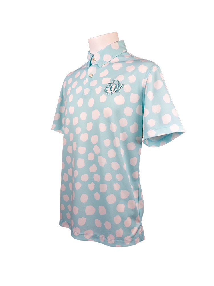 ポロシャツ | ライトブルー | メンズ | ゴルフウェア