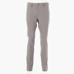 MENS SUMMER BASIC PANTS | メンズ サマー ベーシック パンツ | ロング ストレッチ ゴルフウェア | GRAY グレー