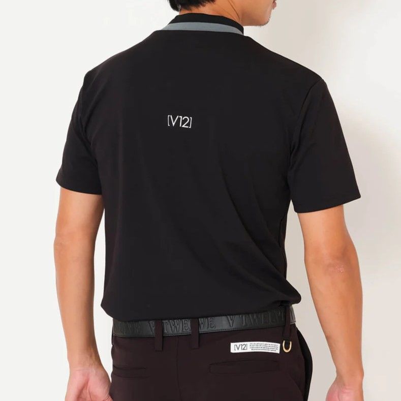 ONE HAND MOCK | Tシャツ | ブラック | メンズ | ゴルフウェア