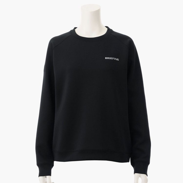 WOMEN'S 3D LOGO CREWNECK | トレーナー | ブラック | レディース | ゴルフウェア