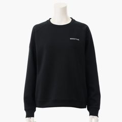 WOMEN'S 3D LOGO CREWNECK | トレーナー | ブラック | レディース | ゴルフウェア