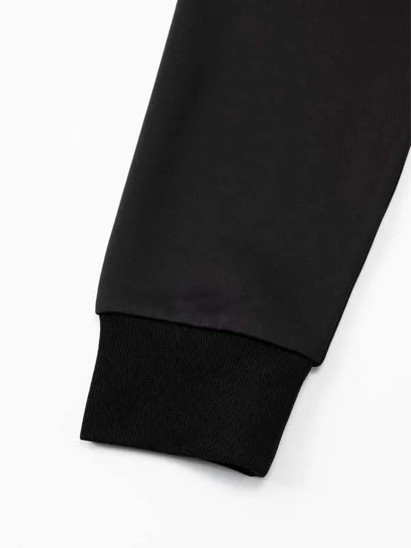 BACK STRIPE WAVE L/S MOCK | モックネック | 長袖Tシャツ | ブラック | メンズ | ゴルフウェア