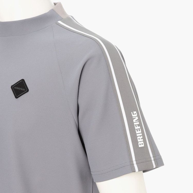 LINE HIGHNECK（リラックスフィット） | ハイネックシャツ | グレー | メンズ | ゴルフウェア