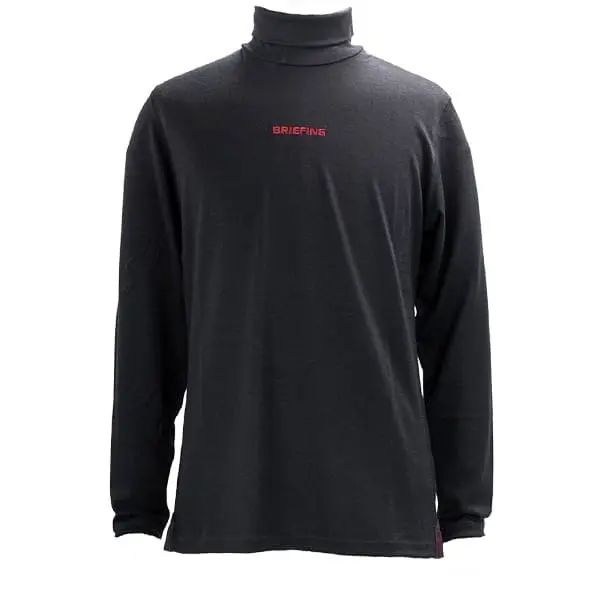 WOOL TURTLE NECK | Tシャツ | ブラック | メンズ | ゴルフウェア
