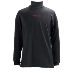 WOOL TURTLE NECK | Tシャツ | ブラック | メンズ | ゴルフウェア