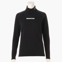 WOMEN‘S WARM LS HIGH NECK | ハイネックシャツ | ブラック | レディース | ゴルフウェア