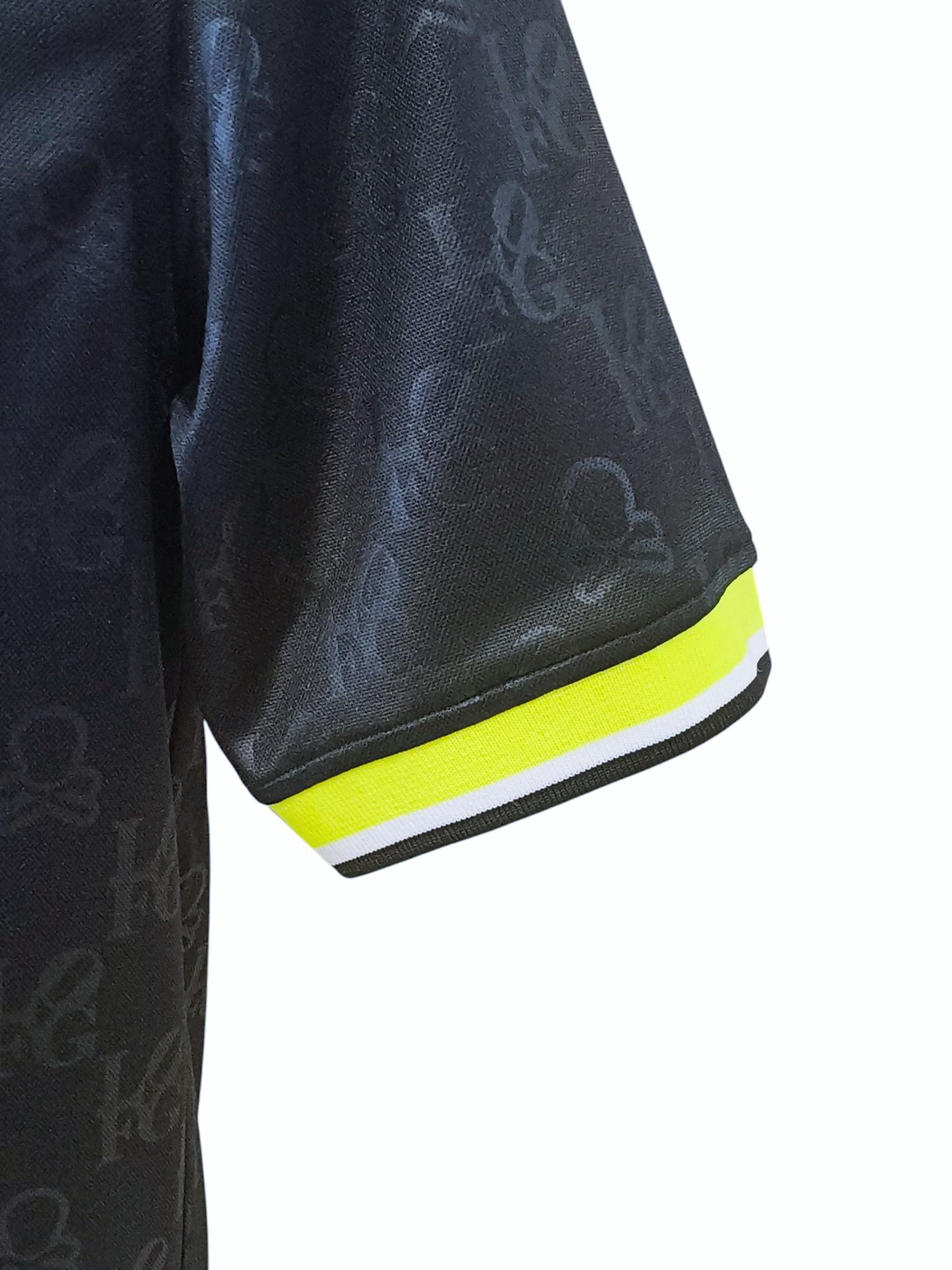 Ever Monogram Embossed Polo | ポロシャツ | ブラック | メンズ | ゴルフウェア