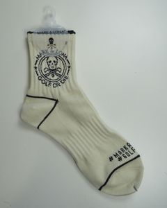 Pulsar Socks | ソックス | オフホワイト| メンズ | ゴルフウェア