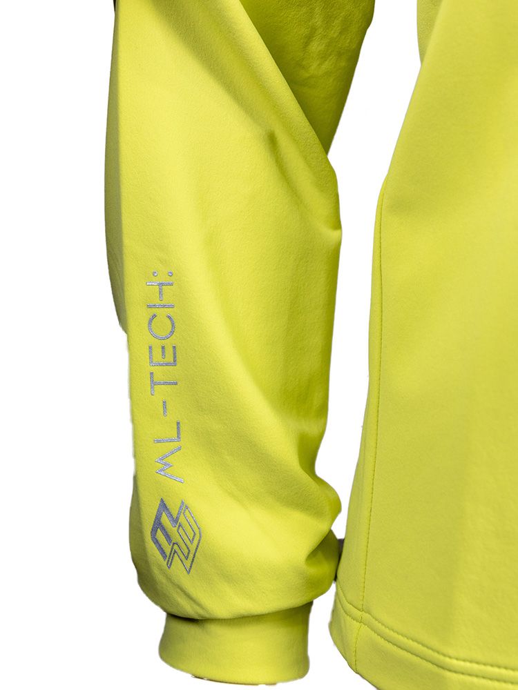 Fusion Flex Thermal Pullover | MEN | プルオーバー | ライム | メンズ | ゴルフウェア