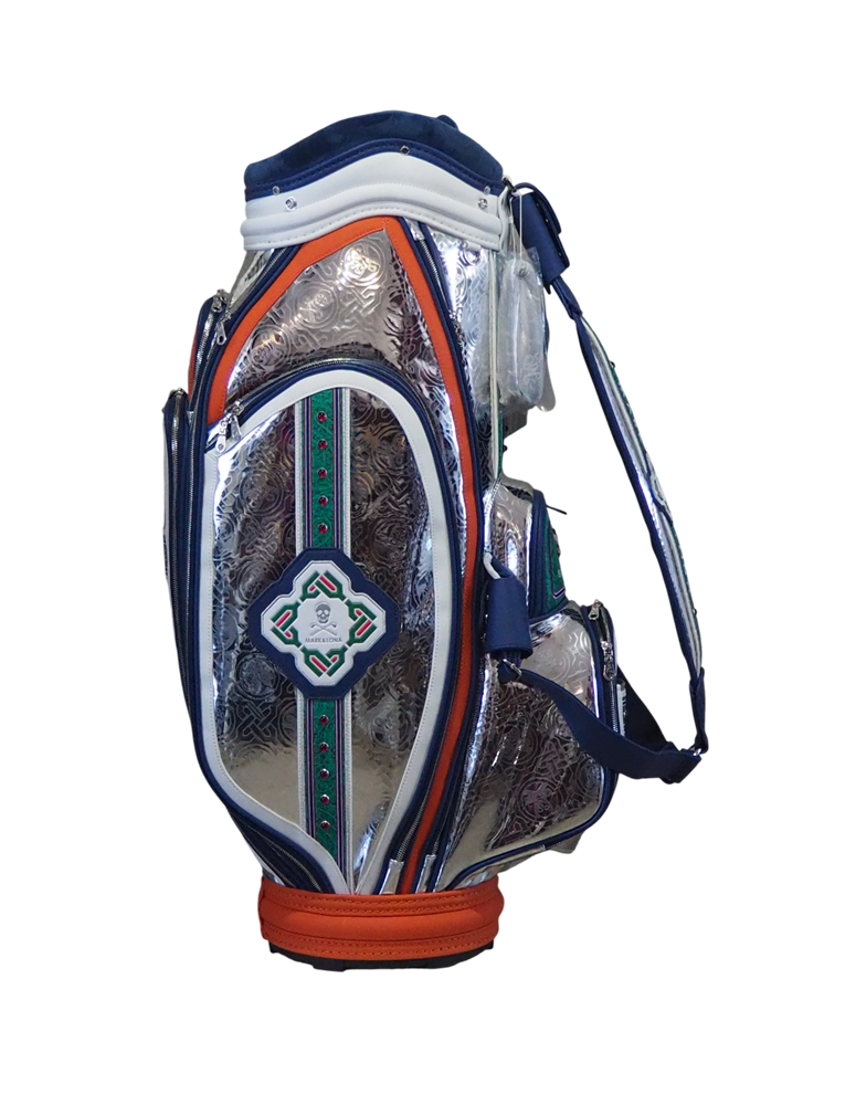 Stela Chrome Edition Caddy Bag | キャディバッグ | シルバー | ユニセックス | ゴルフ