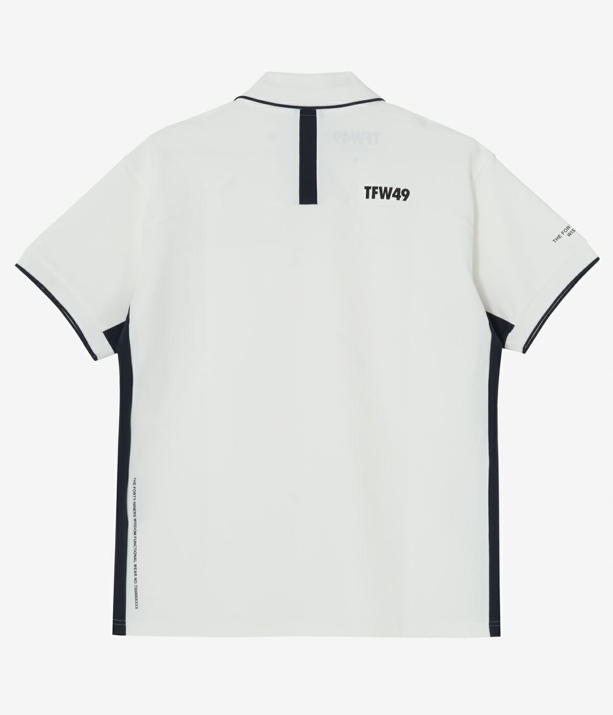 BACK MESH SKIPPER POLO | ポロシャツ | ホワイト | メンズ | ゴルフウェア