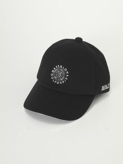 Helix Cap | キャップ | ブラック | ユニセックス | ゴルフウェア