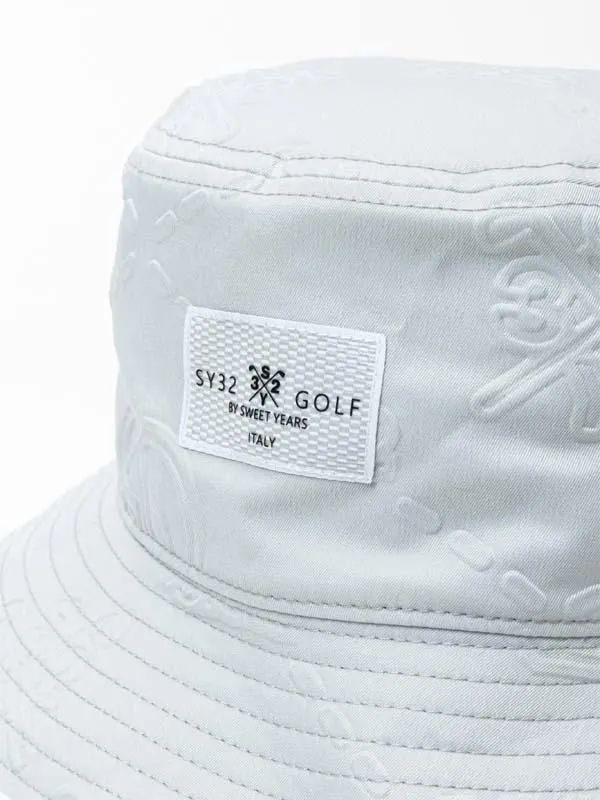 BACK EMBOSS HAT | ハット | グレー | ユニセックス | ゴルフ