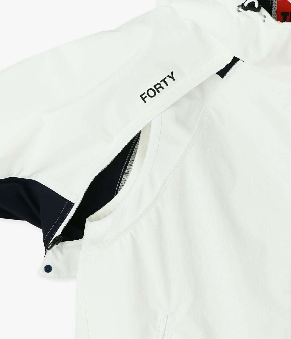 DETACHABLE 2WAY JACKET | ブルゾン | ホワイト | メンズ | ゴルフウェア