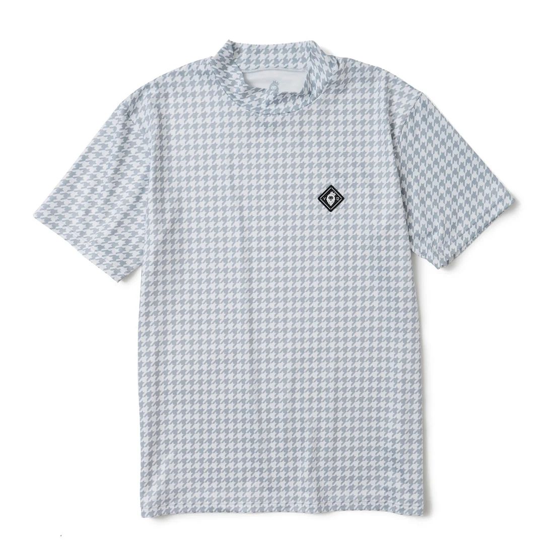 HOUNDS MOCK | Tシャツ | グレー | メンズ | ゴルフウェア