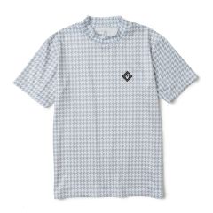 HOUNDS MOCK | Tシャツ | グレー | メンズ | ゴルフウェア
