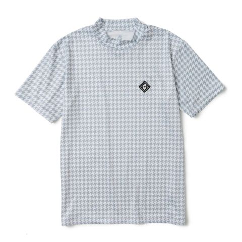 HOUNDS MOCK | Tシャツ | グレー | メンズ | ゴルフウェア