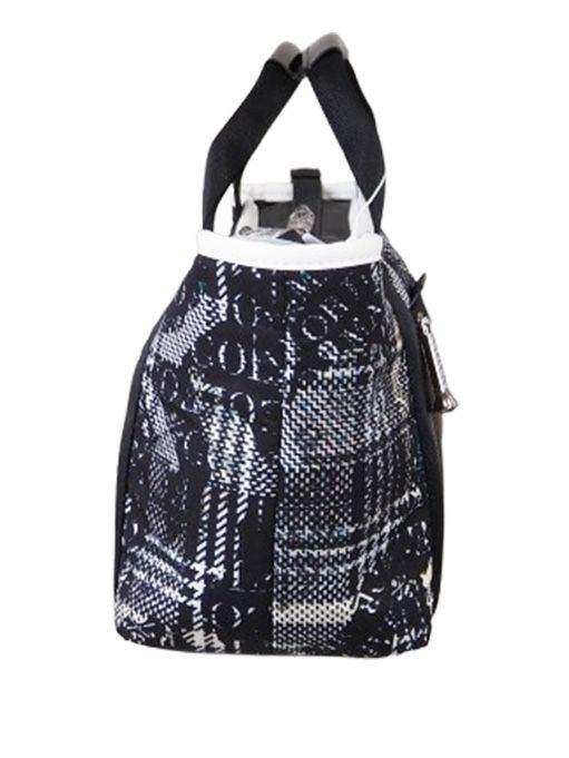 Olson Luxe Cart Bag | カートバッグ | ブラック/ホワイト | ゴルフ